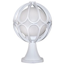 Full Reyon Papatya Set Üstü Iç ve Dış Mekan Duvar Apliği - Beyaz