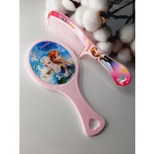 EyER Shoping Frozen Ayna Tarak Seti