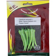 Istanbul Tohumculuk Biber Yalova Çarliston 10 Gr