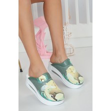 20tasarımterlik Ceylan Temalı Ortopedik Airmax Sabo Terlik Hemşire Terliği Hastane Terliği Ortopedik Medikal Sabo Terlik