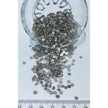 Hayalperest Boncuk Ortası Delikli Dikme Kristal Parlak Sworovski Cam Boncuk 3 No 10 gr