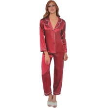 Pierre Cardin Saten Pijama Takımı 1200