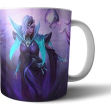 Pixxa Mobile Legends - Valentina Kişiye Özel Isimli Kupa Bardak Model 1