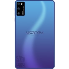 Vorcom S7PRO Mavi 64 GB 7" Tablet 4 GB Ram