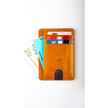 Byhakan WP-358C Eskitme Deri  Kartlık Cüzdan