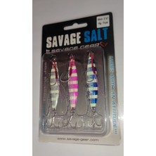 Savage Gear Psycho Sprat Lrf 3 Adet (Turkısh Zebra Mıx) Suni Yem 18 gr