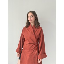 Kimonos Shop Kiremit Trençkot