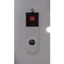 Şirin 7037 Premium Bambu Babet Çorap/beyaz/40-44-6 adet