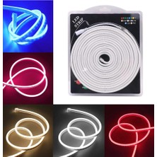 Dora Led 12 Volt 6x12mm Pembe Esnek Neon Led (5 Metre)