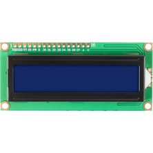 Rob Ada  16X2 LCD Ekran - Mavi 2 x 16 Screen Display