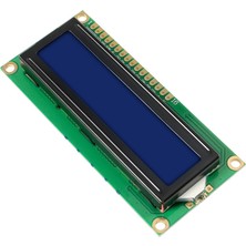 Rob Ada  16X2 LCD Ekran - Mavi 2 x 16 Screen Display