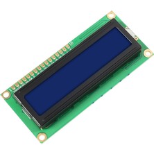 Rob Ada  16X2 LCD Ekran - Mavi 2 x 16 Screen Display