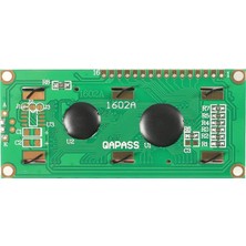 Rob Ada  16X2 LCD Ekran - Mavi 2 x 16 Screen Display