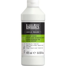 Liquitex : Professional Akrilik (Slow-Dri) Kuruma Yavaşlatıcı Medyumu : 473 ml