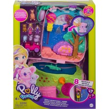 Exotic Home GKJ63 Polly Pocket Çanta Olabilen Micro Oyun Setleri / +4 Yaş