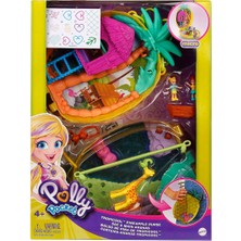 Exotic Home GKJ63 Polly Pocket Çanta Olabilen Micro Oyun Setleri / +4 Yaş