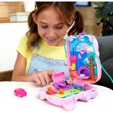 Exotic Home GKJ63 Polly Pocket Çanta Olabilen Micro Oyun Setleri / +4 Yaş