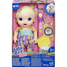 Exotic Home E5841 Baby Alive Lily ile Mama Eğlencesi - Sarışın / +3 Yaş