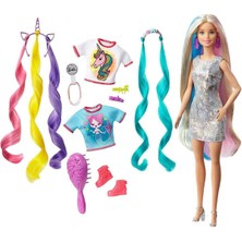 Barbie GHN04 Barbie Sonsuz Saç Eğlencesi Bebek