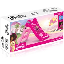Barbie 1607 Dolu Barbie Ilk Kaydırağım
