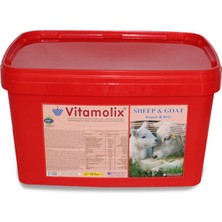 Royal Ilaç Vitamoli x  Sheep & Goat 22.5 Kg Koyun & Keçi Yalama Kovaları