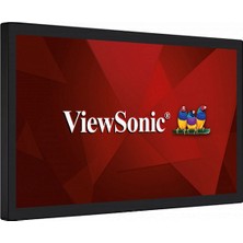 Vıewsonic TD3207 31.5" 5ms Fhd 1920X1080 Dp HDMI RS232 Hoparlör Dokunmatik Tn LED Monitör