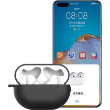 Ykd Store Huawei Buds Pro Için Kulaklık Koruyucu Silikon Kasa (Yurt Dışından)