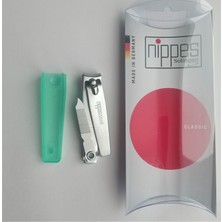 Nippes Solingen Nippes Inox Hazneli Tırnak Makası Küçük