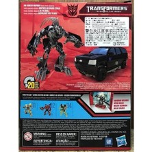 ZSSLD Transformers Studio Serisi 03 Deluxe Sınıfı Crowbar Figure