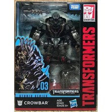 ZSSLD Transformers Studio Serisi 03 Deluxe Sınıfı Crowbar Figure