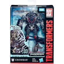 ZSSLD Transformers Studio Serisi 03 Deluxe Sınıfı Crowbar Figure