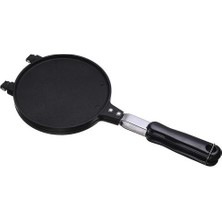 Xinh 17 cm Yuvarlak Waffle Dıy Dondurma Çıtır Çıtır Koni Bakeware Dondurma Yumurta Rulo Makinesi Krep Pişirme Pan Çıtır Yumurta Omlet Kalıp Makinesi | Waffle Kalıpları(Yurt Dışından)