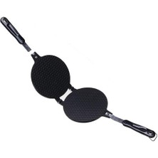 Xinh 17 cm Yuvarlak Waffle Dıy Dondurma Çıtır Çıtır Koni Bakeware Dondurma Yumurta Rulo Makinesi Krep Pişirme Pan Çıtır Yumurta Omlet Kalıp Makinesi | Waffle Kalıpları(Yurt Dışından)