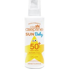 Cire Aseptine Sun Baby SPF50+ Lotion 200ML +Cire Aseptine Havuçlu + Kakaolu 2spf Güneş Yağı 100 Ml+Sunmarine Spf 50 Faktör Güneş Kremi