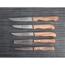 Solingen Max Melchior Zeytin Saplı Mutfak Bıçağı 5'li-2