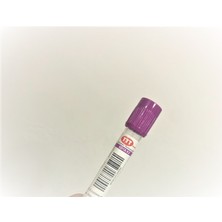 BD Mor Kapaklı Tüp (100 Adet)