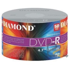 Daimond Diamond 50'li Paket Boş Dvd-R 16X 4.7gb