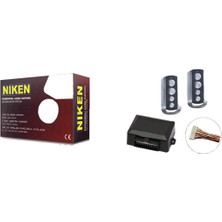 Niken Araç Uzaktan Kumandalı Açma Kapama