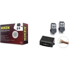 Niken Araç Uzaktan Kumandalı Açma Kapama