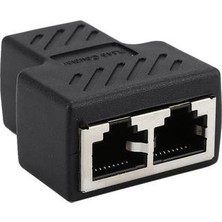 Xinhang 1 Ila 2 Lan Ethernet Ağ Splitter Adaptörü (Yurt Dışından)