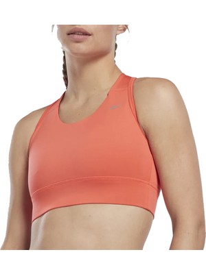 Reebok Bra Essentials High Kadın Turuncu Sporcu Sütyeni HK4775