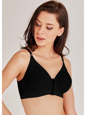 Magic Form 6727 Penye Protez Sütyen - Siyah