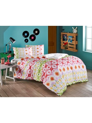 Taç Genç Modası Nevresim Takımı Enzo Yeşil Tek Kişilik