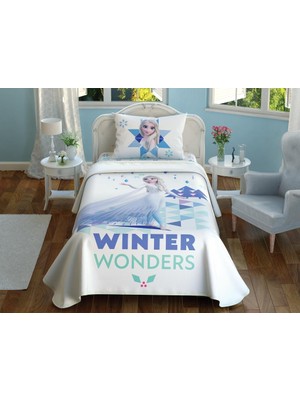 Taç Lisanslı Pike Takımı Frozen 2 Wonder Tek Kişilik