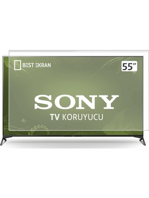 Best Ekran Sony KD-55X89J Tv Ekran Koruyucu - Sony 55" Inç 139 cm 140 Ekran Koruyucu KD55X89JAEP
