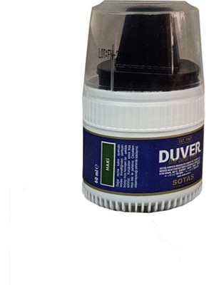 Duver Bot Ayakkabı Boyası Haki Renk 60 ml