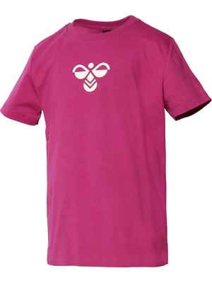 Hummel Baskılı Pembe Kadın T-Shirt 911298-2097 Hmlcamel T-Shırts