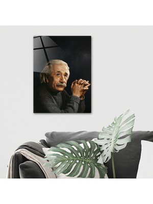 Decorita Einstein | Cam Tablo | Einstein | 30cm x 40cm