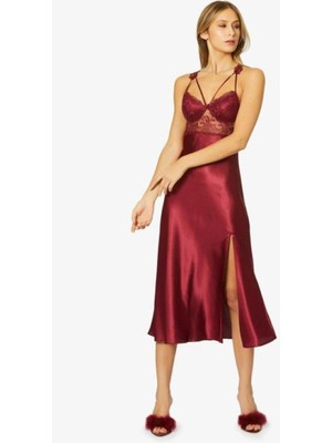 Pierre Cardin 6'lı Uzun Gecelik Sabahlık Set 6025