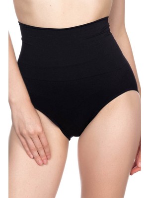 Emay Pantolon Slip Kadın Korse 2200 Siyah
